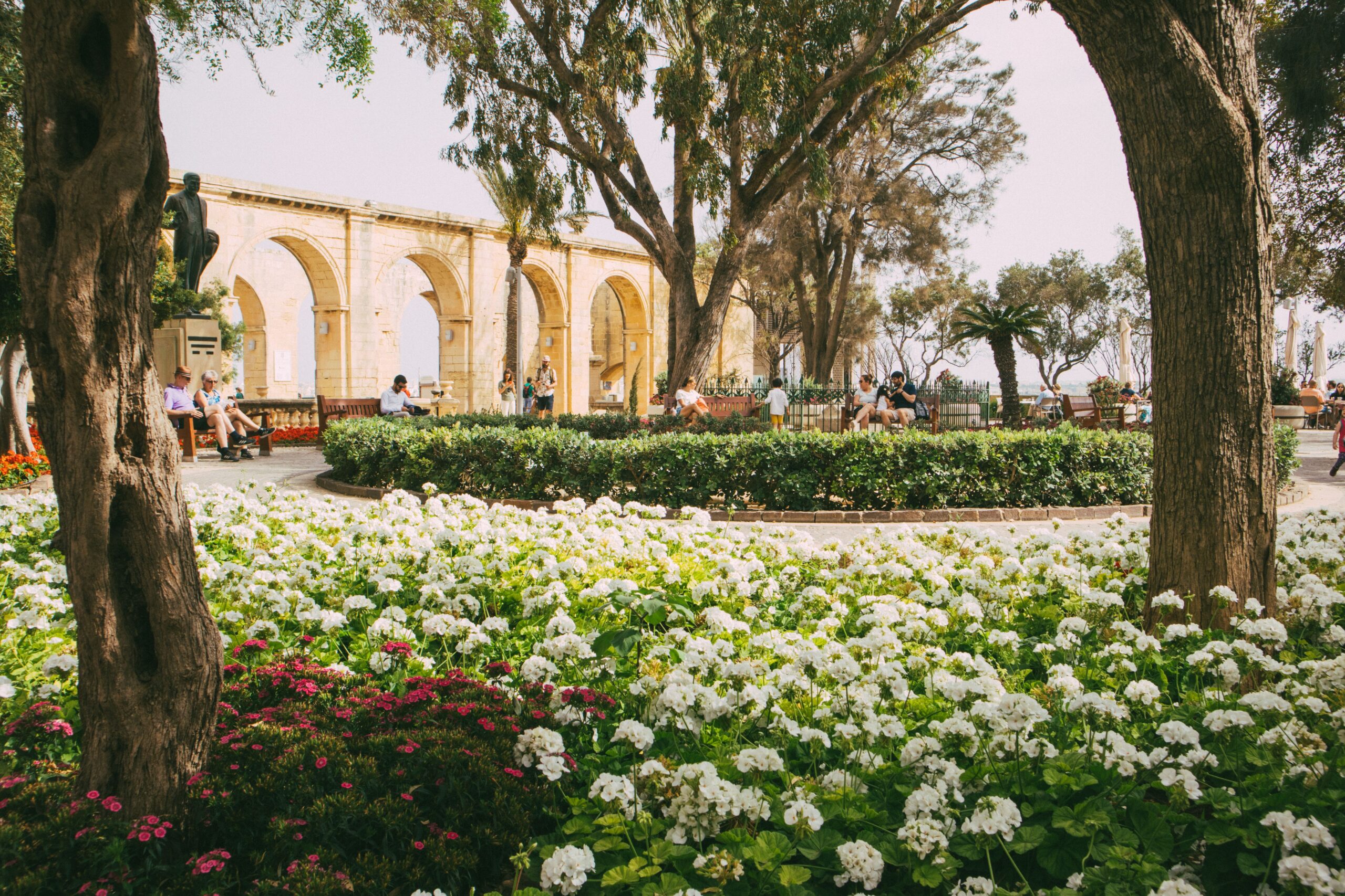 Malta’s Secret Gardens & Courtyards